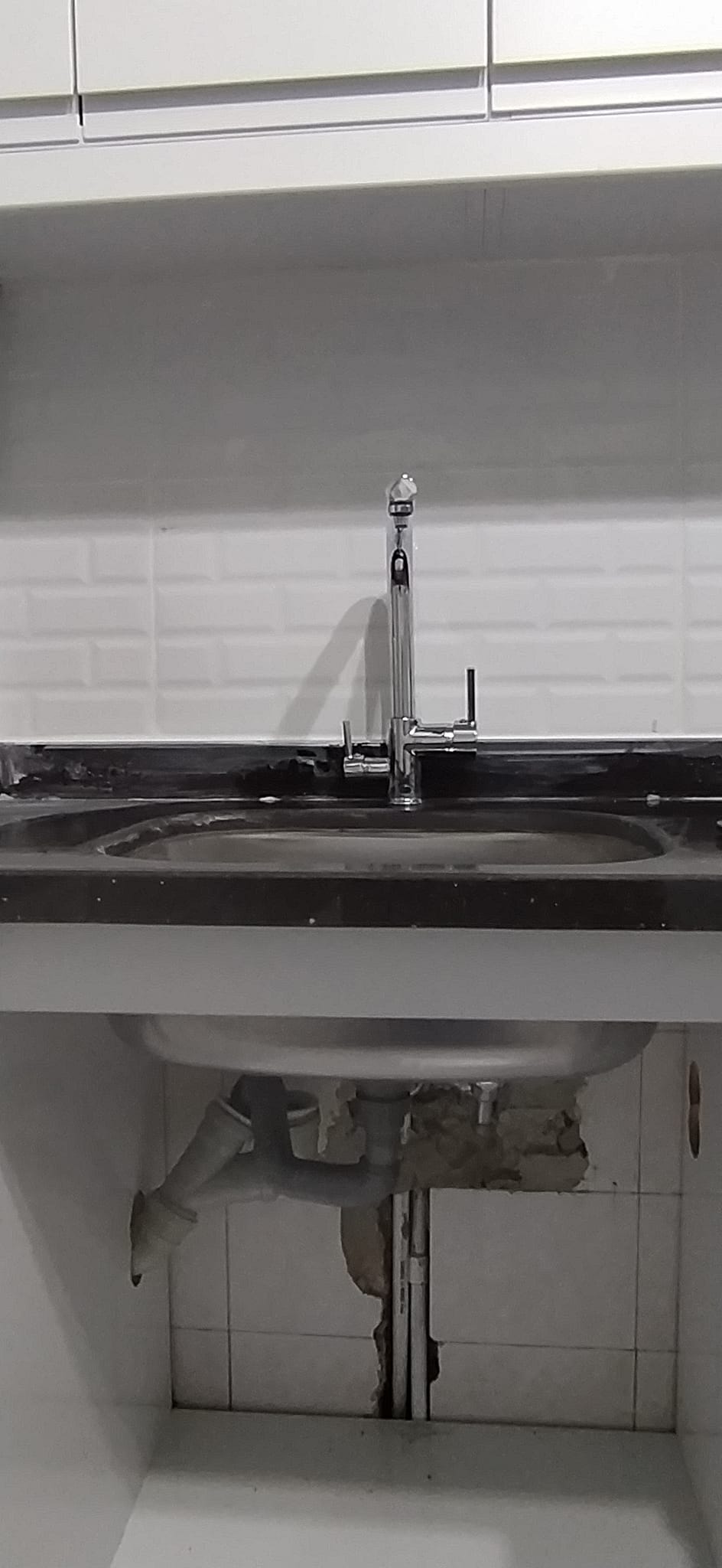 Rezervuar su kaçırıyor