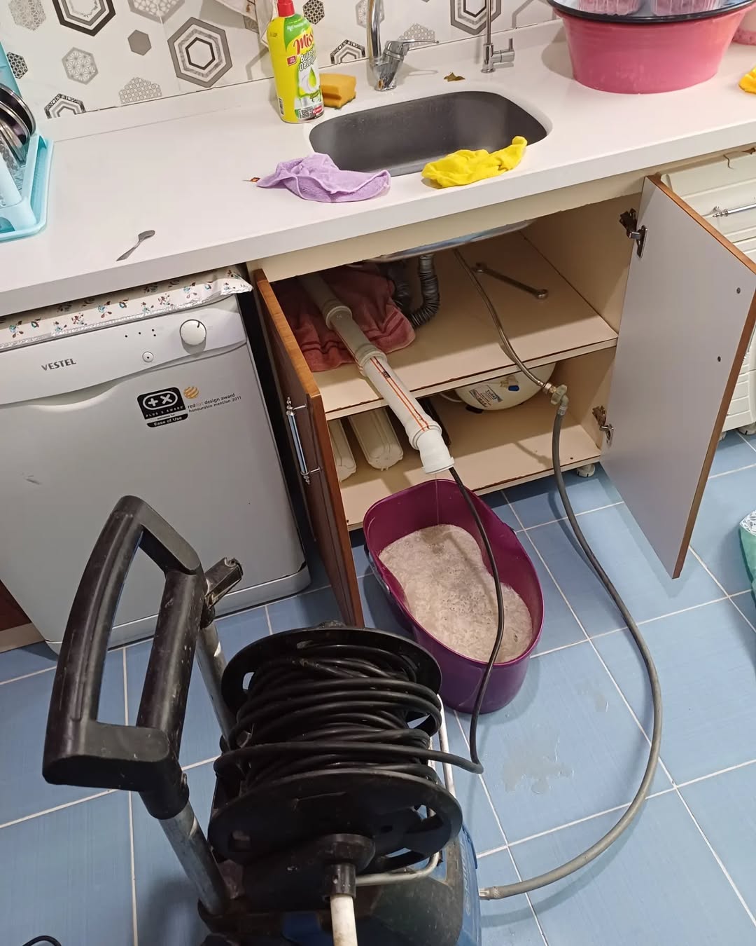 Mutfak lavabosu tıkandı ne yapmalı