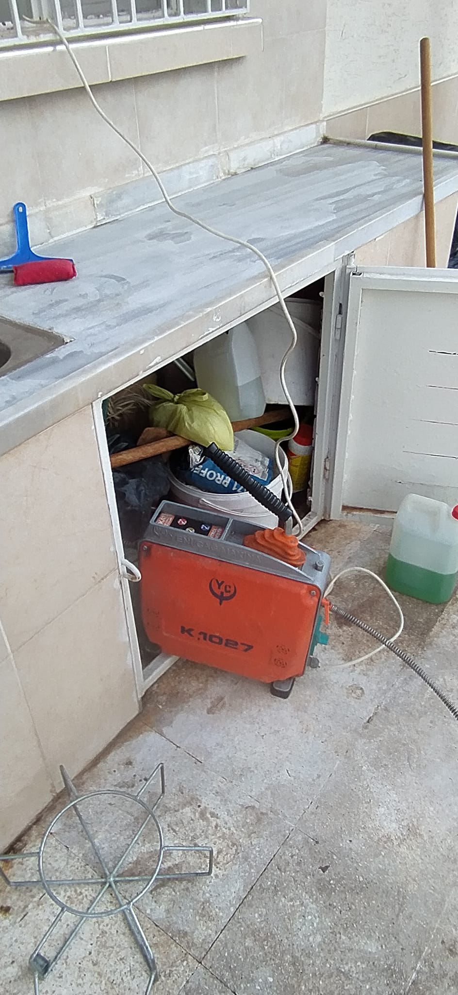 Mutfak Tıkanık Açma