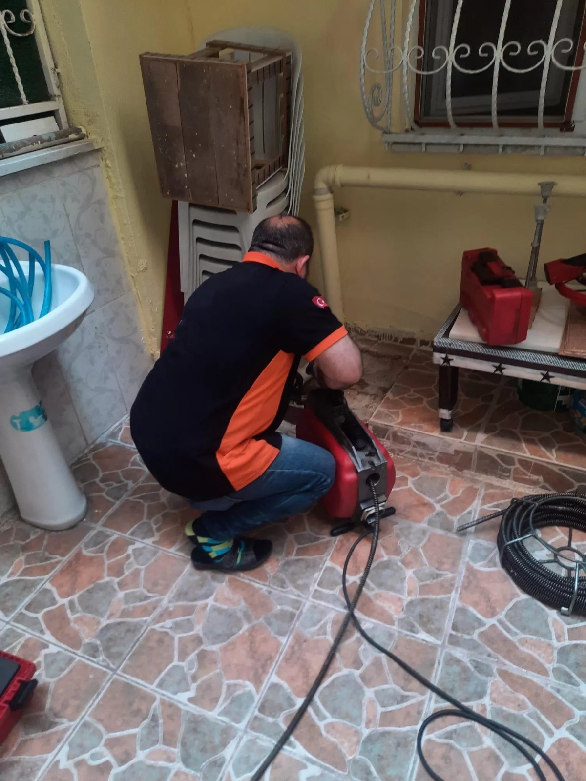 Robotla Tıkanıklık Açma